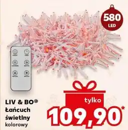 Kaufland Łańcuch świetlny Liv & BO oferta