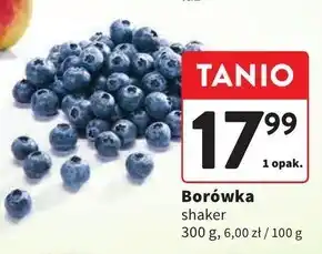 Intermarche Borówka amerykańska oferta