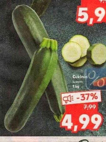 Kaufland Cukinia 1kg oferta