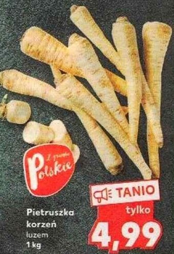Kaufland Pietruszka 1kg oferta