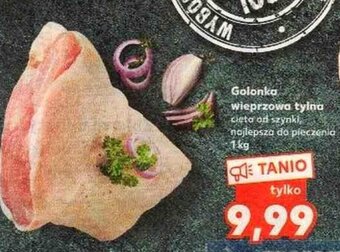 Kaufland Golonka wieprzowa tylna 1kg oferta