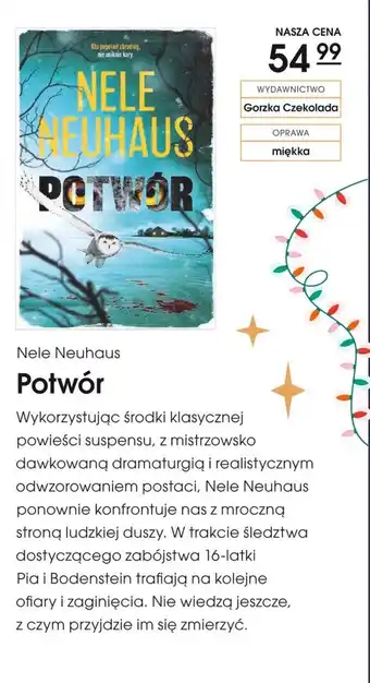 Świat Książki Potwór oferta