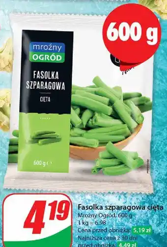 Dino Fasolka szparagowa cięta Mroźny Ogród oferta