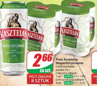 Dino Piwo Kasztelan Niepasteryzowane oferta