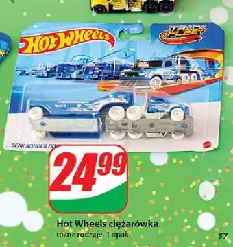 Dino Ciężarówka Hot Wheels oferta