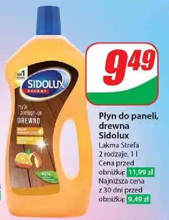 Dino Płyn do mycia drewna Sidolux Expert oferta