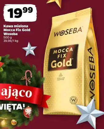 Netto Kawa Woseba Mocca Fix Gold oferta