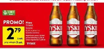 Intermarche Piwo Tyskie Gronie oferta