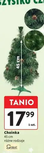 Intermarche Choinka 45 cm Goliat oferta