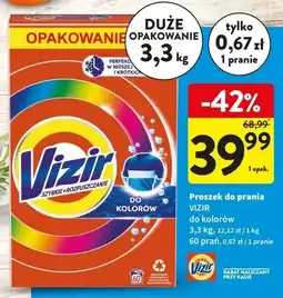 Intermarche Proszek do prania kolorów Vizir oferta