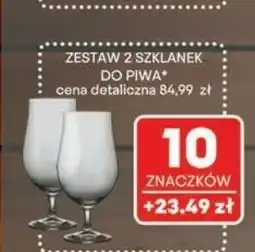 Intermarche Szklanki do piwa Masterchef oferta