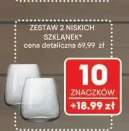 Intermarche Szklanki niskie Masterchef oferta