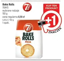 Intermarche Bake rolls pizza 7 Days Rolls oferta