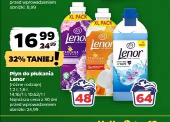 Netto Płyn do płukania orchid & vanilla Lenor oferta