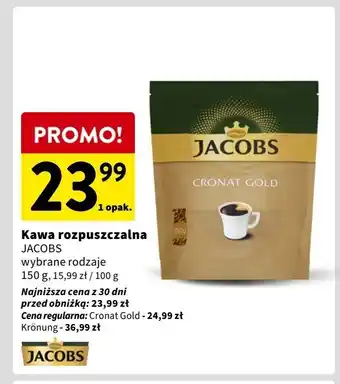 Intermarche Kawa Jacobs kronung oferta