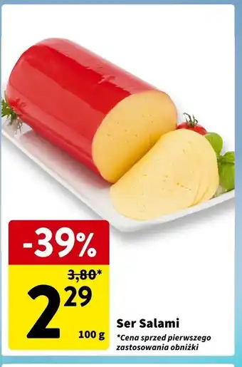 Intermarche Ser salami oferta