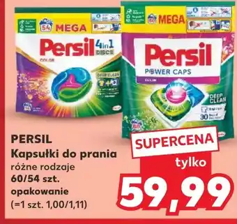 Kaufland Kapsułki do prania Persil oferta