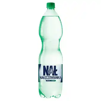 Kaufland Nałęczowianka Naturalna woda mineralna gazowana 1,5 l oferta