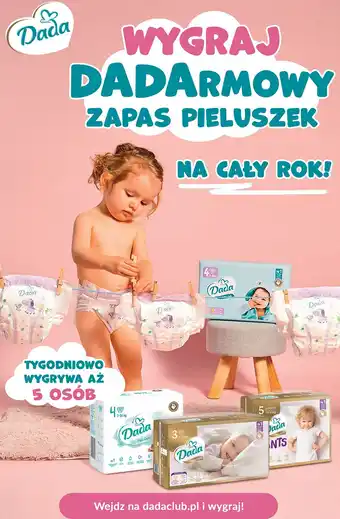 Biedronka Pieluszki dla dzieci junior Dada Extra Care oferta