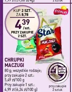 Stokrotka Chrupki maczugi fromage Star oferta