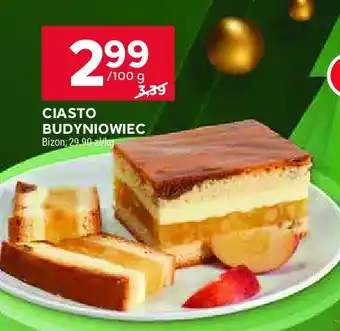 Stokrotka Ciasto budyniowiec Bizon oferta