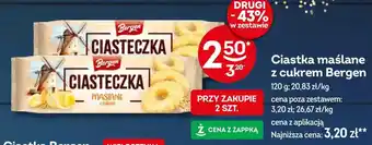 Żabka Ciasteczka Berger oferta