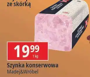 E.Leclerc Szynka konserwowa Madej & Wróbel oferta