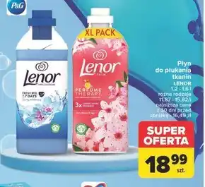 Carrefour Płyn do płukania tkanin Lenor oferta