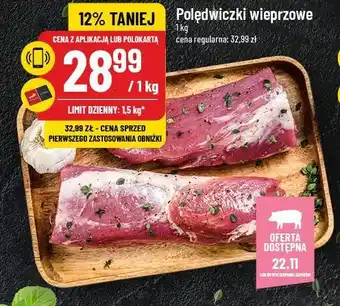 Polomarket Polędwiczki wieprzowe oferta