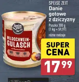 ALDI Danie gotowe oferta