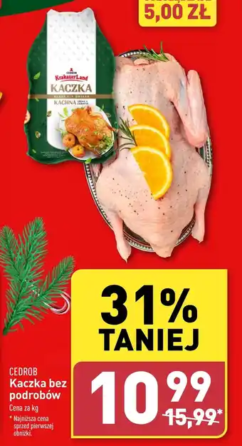 ALDI Kaczka Cedrob oferta