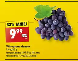 Biedronka Winogrona czerwone oferta