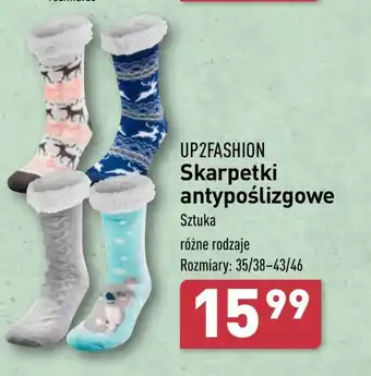 ALDI Skarpetki antypoślizgowe oferta