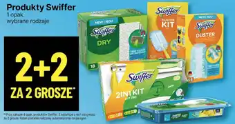 Delikatesy Centrum Produkty Swiffer oferta