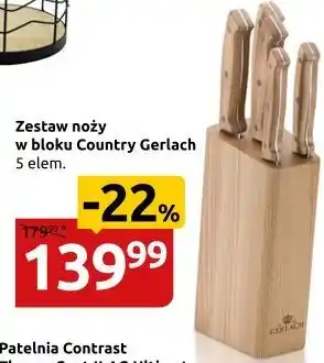 Black Red White ZESTAW NOŻY KUCHENNYCH W BLOKU oferta