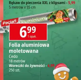 E.Leclerc Woreczki do żywności 20x30 Paclan oferta