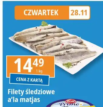 E.Leclerc Filety śledziowe a'la matjas oferta