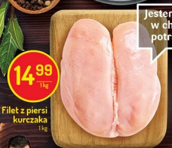 Delikatesy Centrum Filet z piersi kurczaka 1kg oferta
