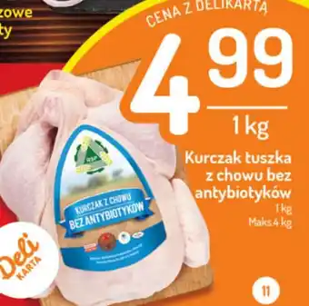 Delikatesy Centrum Kurczak tuszka z chowu bez antybiotyków 1kg oferta