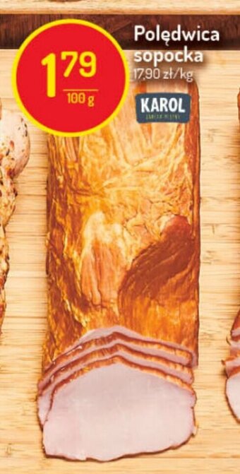 Delikatesy Centrum Polędwica sopocka 100g oferta