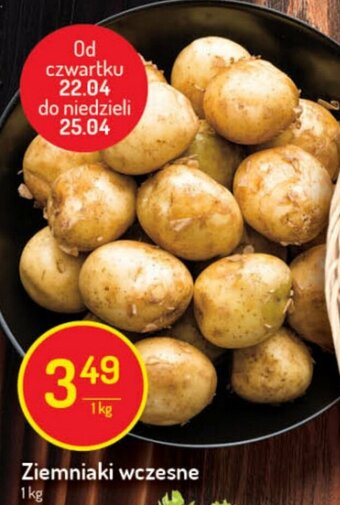 Delikatesy Centrum Ziemniaki wczesne 1kg oferta