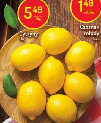 Delikatesy Centrum Cytryny 1kg oferta