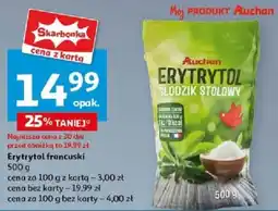 Auchan Erytrytol francuski oferta