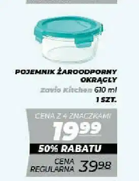 Polomarket Pojemnik żaroodporny okrągły 610 ml 1 SZT oferta