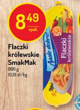 Delikatesy Centrum Flaczki królewskie SmakMak 800g oferta