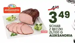 Wafelek Schab z beczki aleksandria oferta