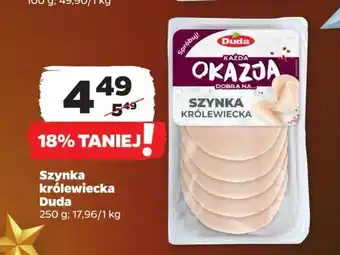 Netto Szynka królewska Silesia duda oferta