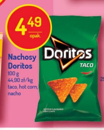 Delikatesy Centrum Nachosy Doritos 100g oferta