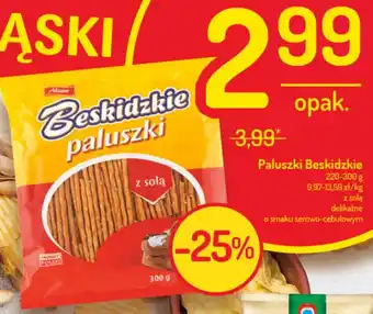 Delikatesy Centrum Paluszki Beskidzkie 220-300g oferta