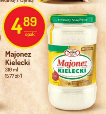 Delikatesy Centrum Majonez Kielecki 310ml oferta